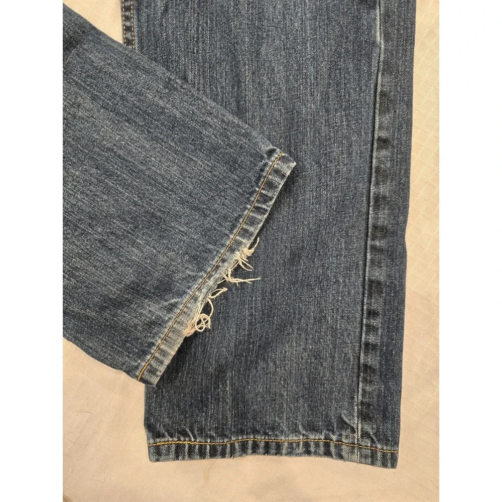 Levi's 505 jeans: Regular‎ Fit Straight Leg Men 38x30 measures 38x29 medium wash